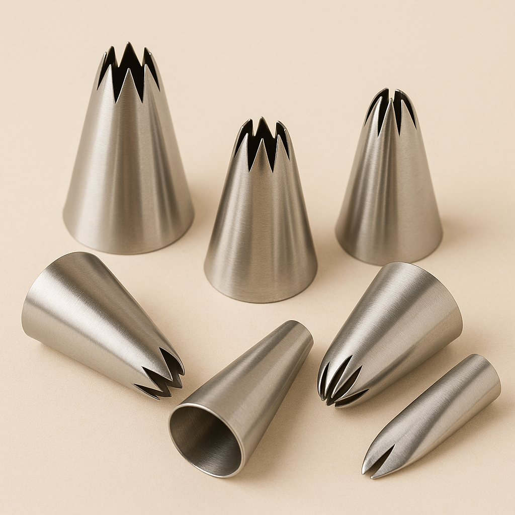 bicos de confeiteiro