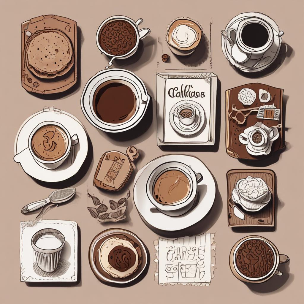 preparando um café gostoso