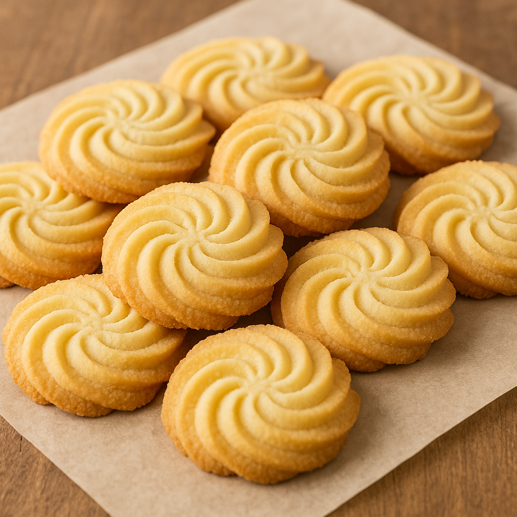 biscoitos amanteigados