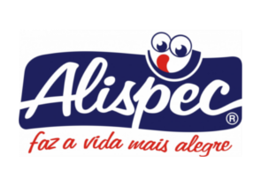 Logo Alispec, faz a vida mais alegre