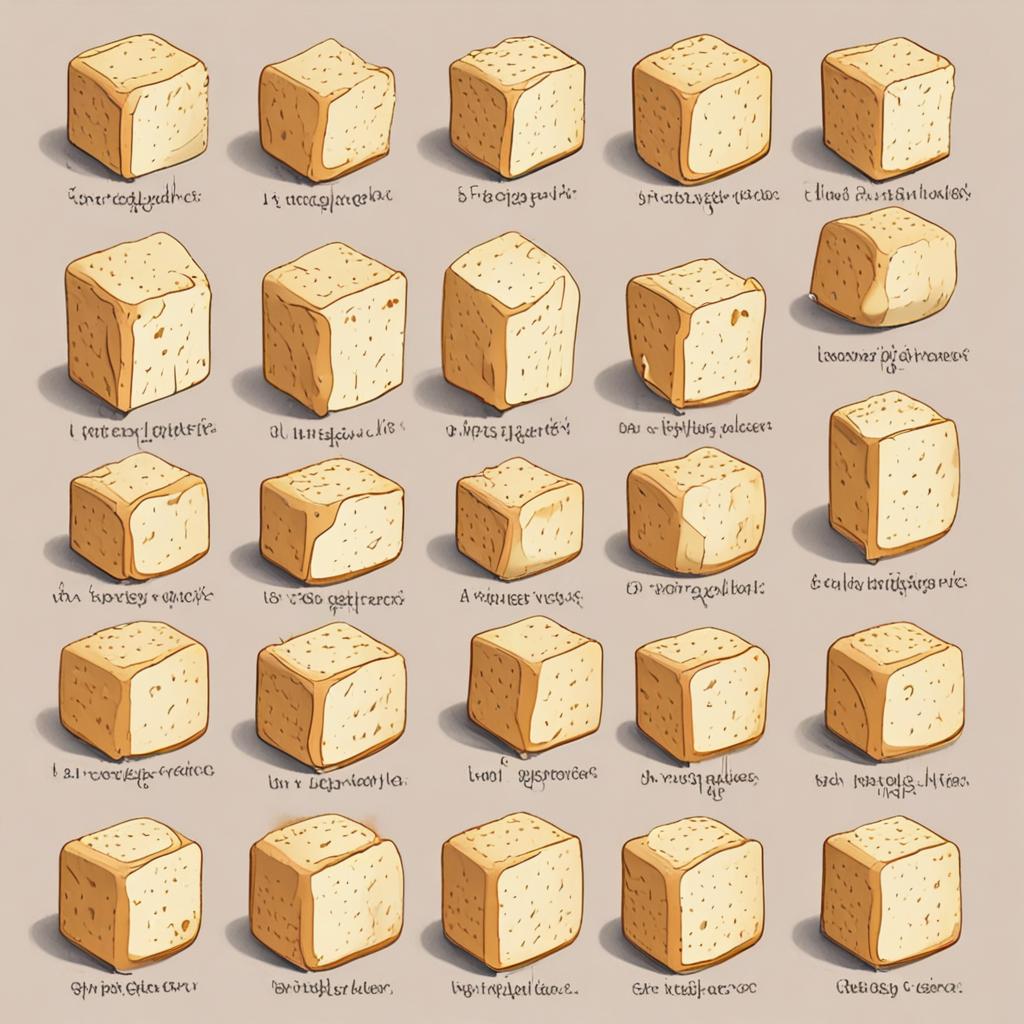 diversos tipos de queijo