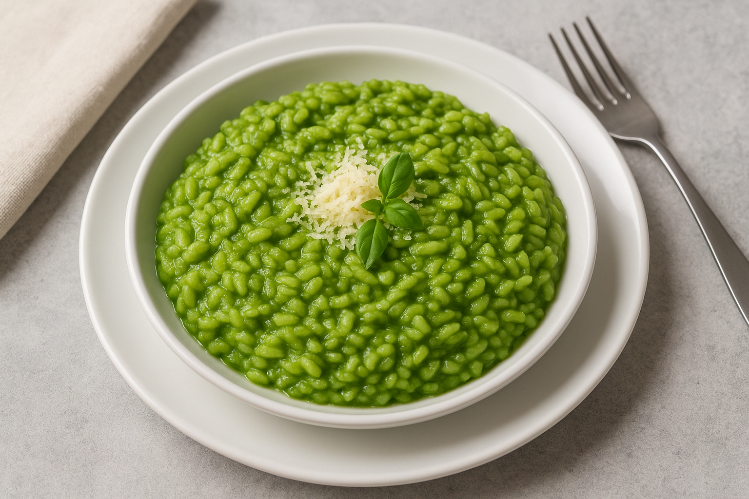 risoto verde