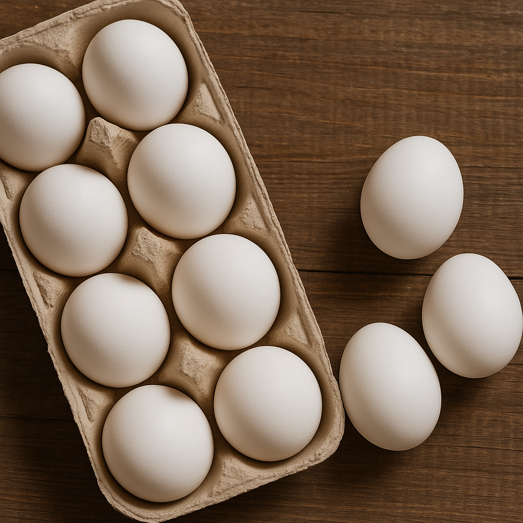 ovos brancos