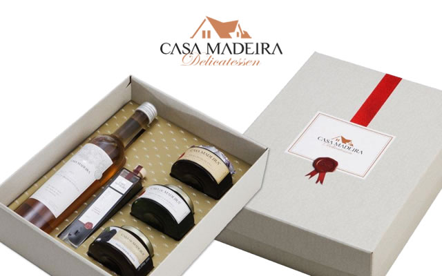 Kit Gourmet Casa Madeira