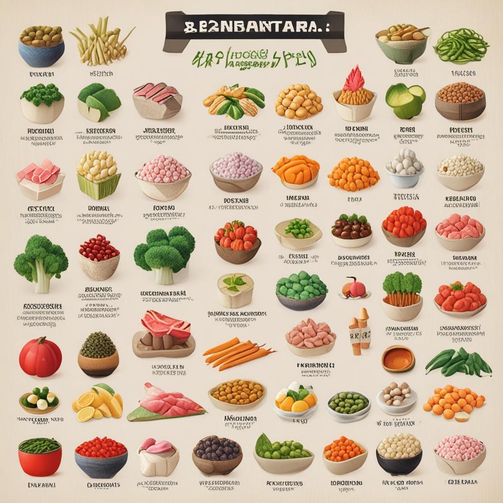 ingredientes da culinaria japonesa