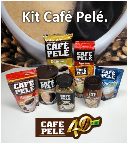 Kit Café Pelé