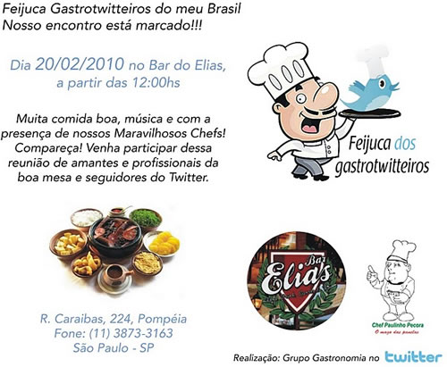 encontro de gastronomia