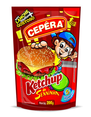 Ketchup da Cep&ecirc;ra Alimentos