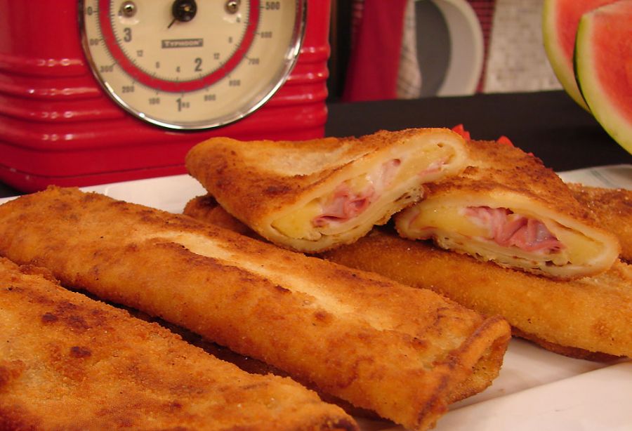 Panqueca a Milanesa