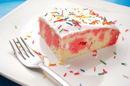 Bolo Gelatina