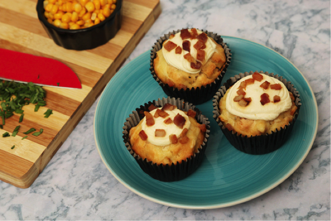 Cupcake Salgado