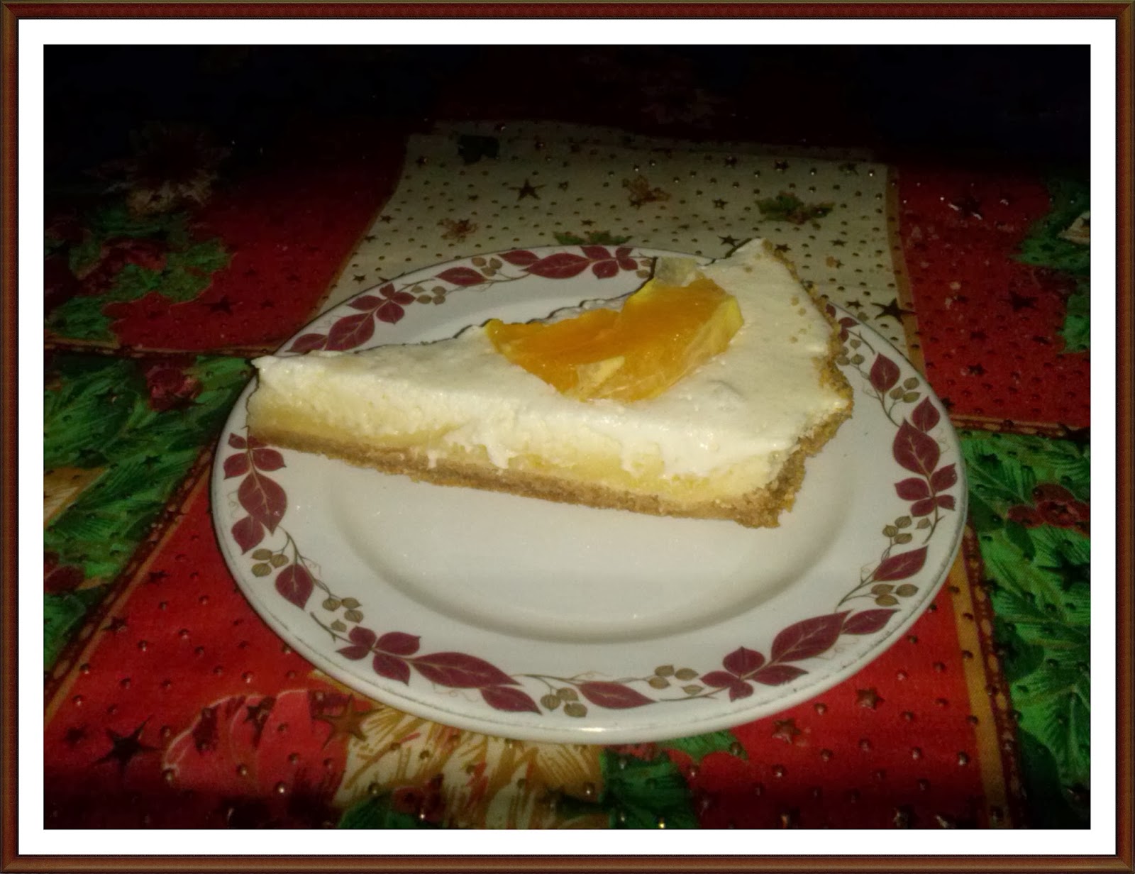 Torta de Bolacha Cremosa