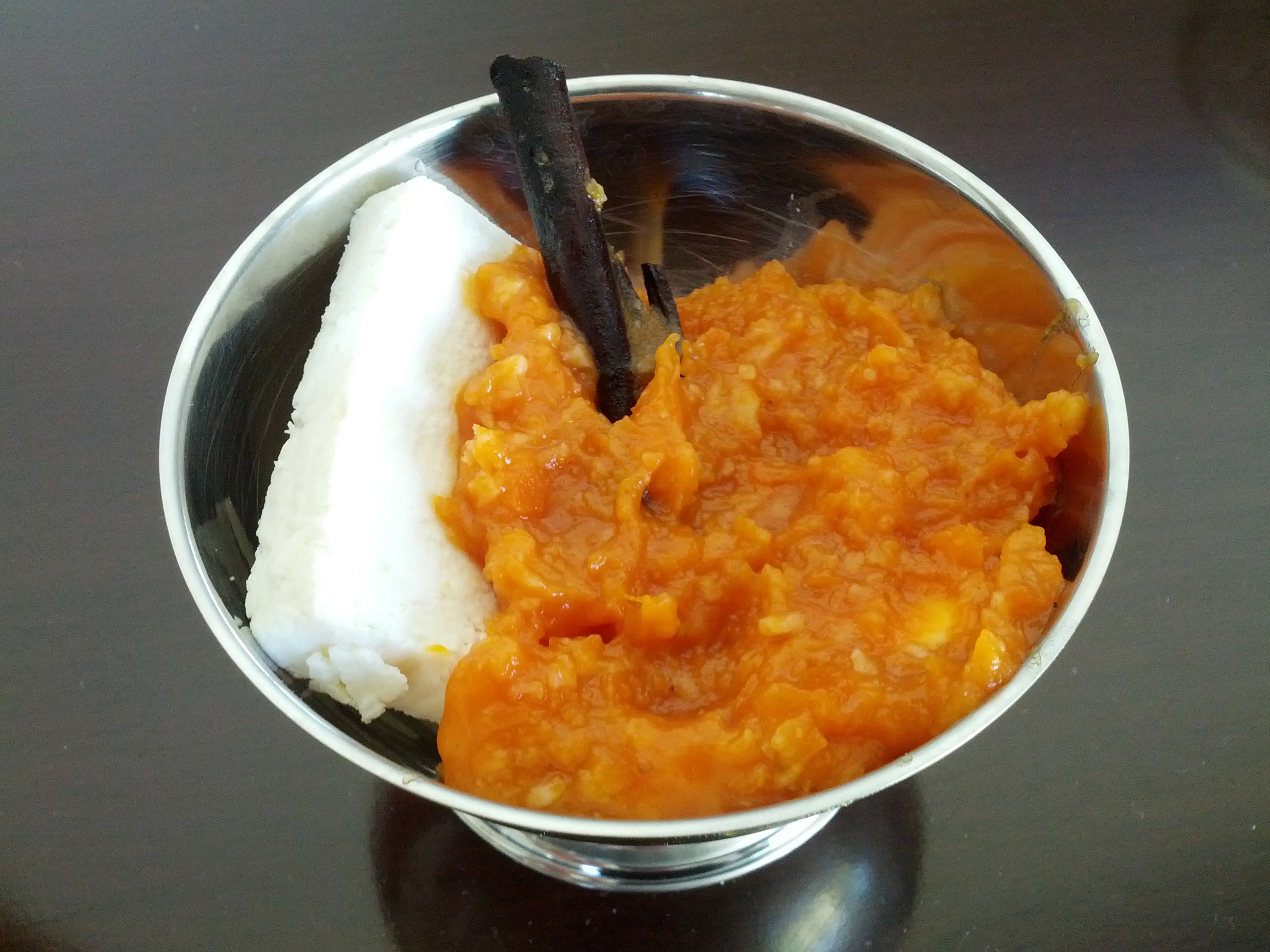 Doce de abóbora fácil