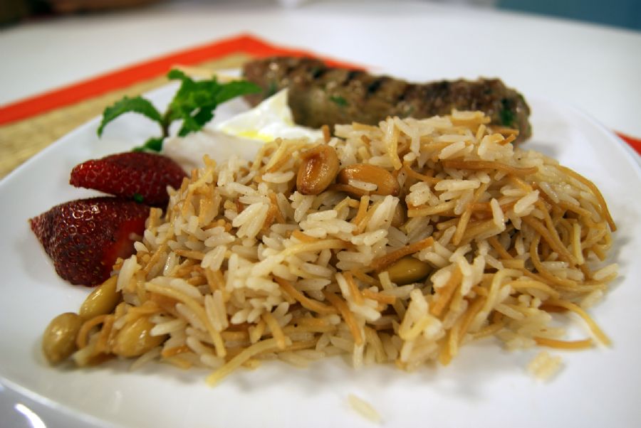 Arroz Árabe