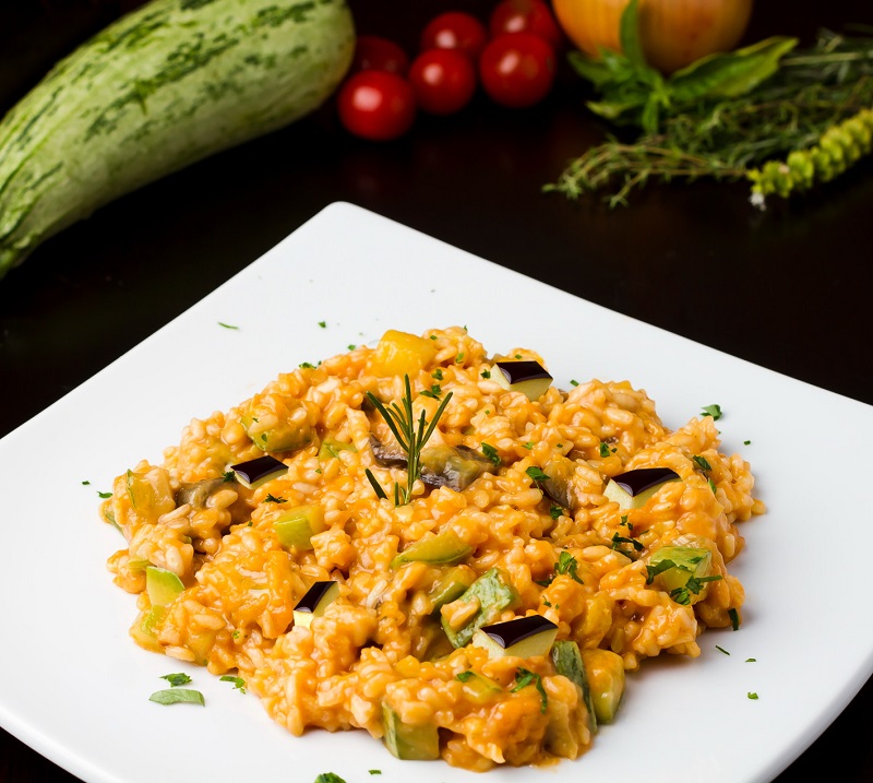 Risoto de Legumes Don Peppone