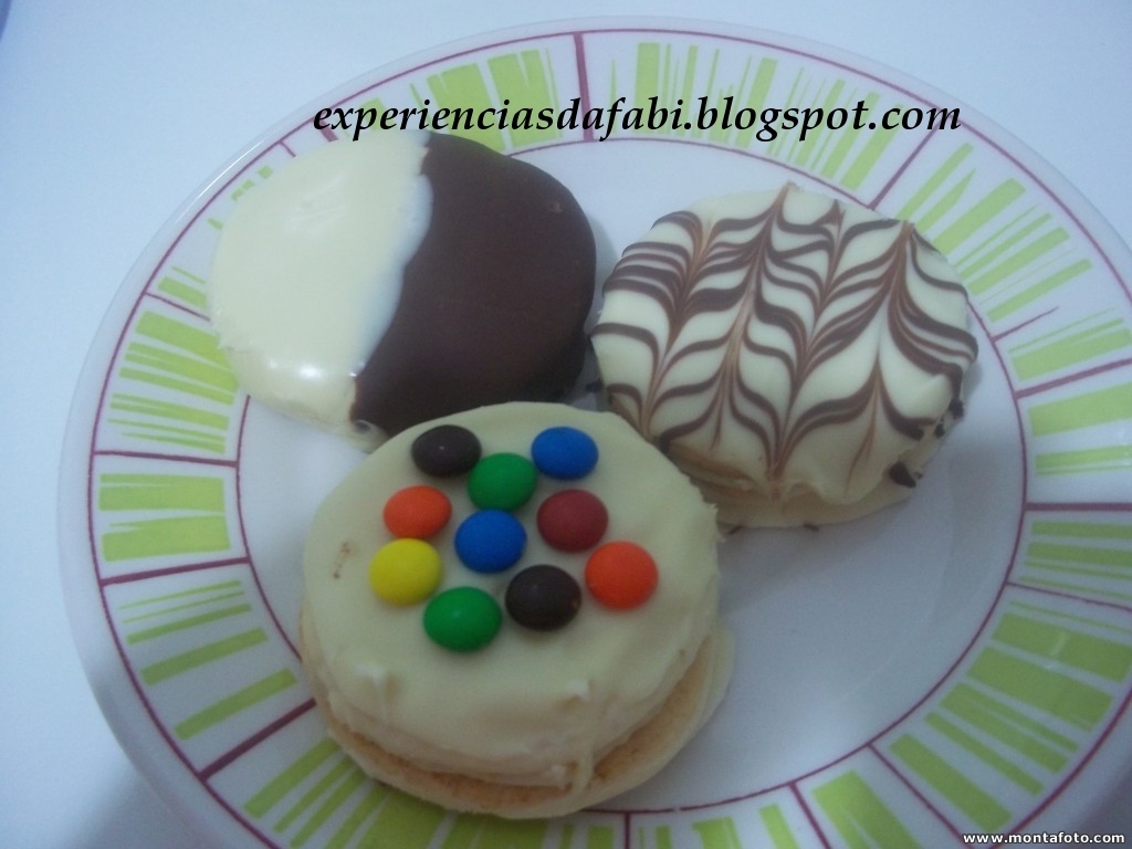 Alfajor de Chocolate Branco