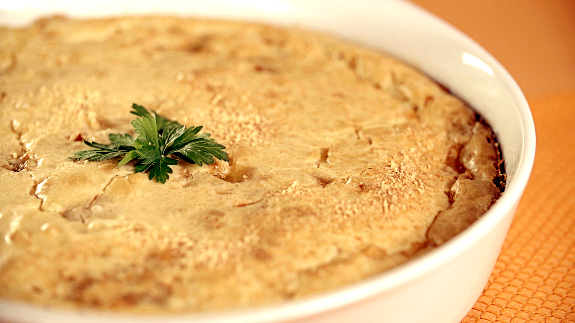 Empadão de Atum com Queijo
