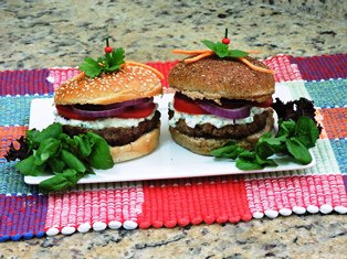Hambúrguer Gourmet