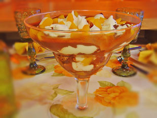 Merengue de Pêssego