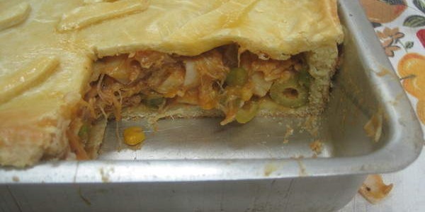 Empadão de Peru