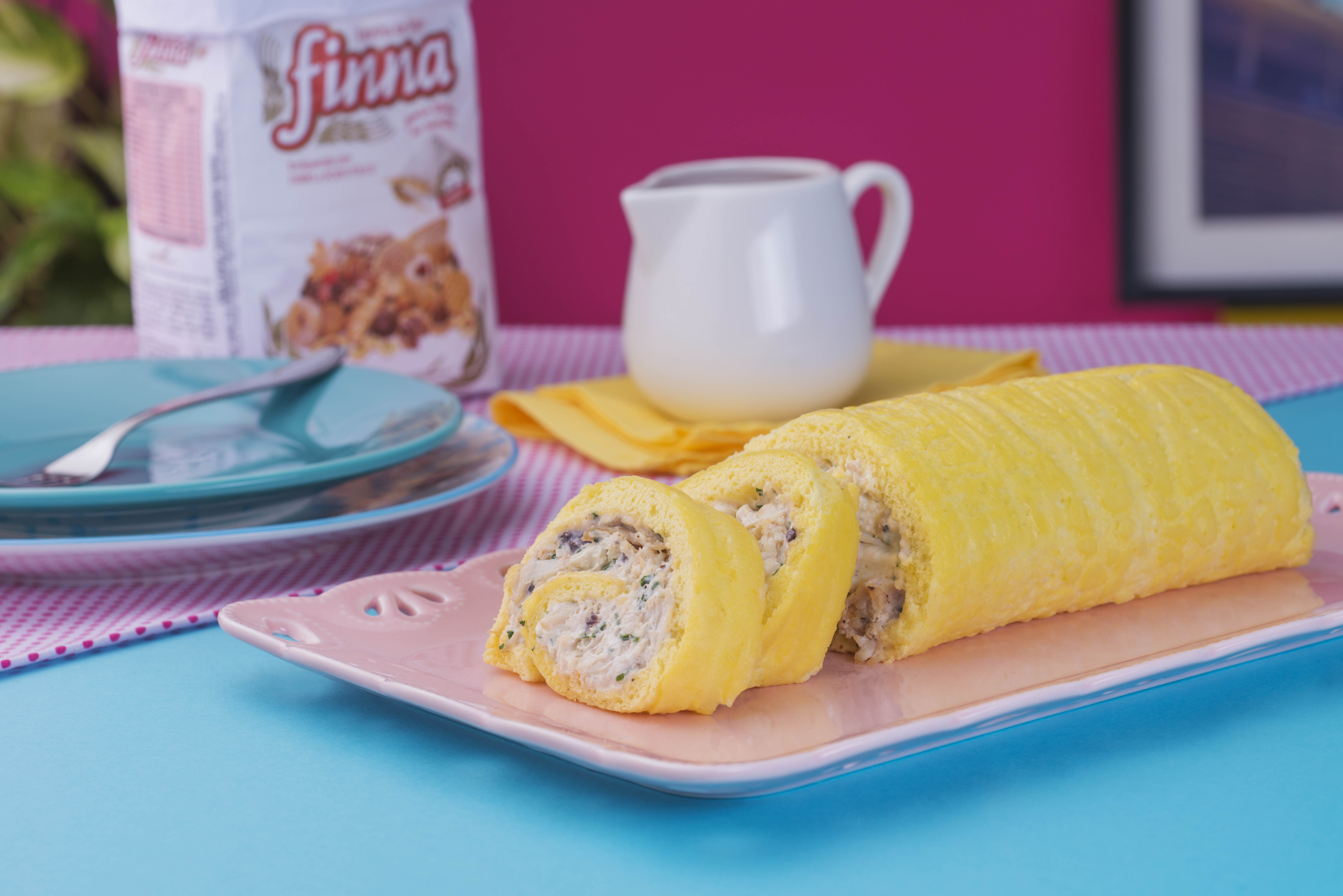 Rocambole de Frango