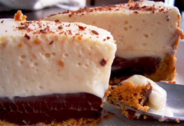 Torta de Chocolate e Limão
