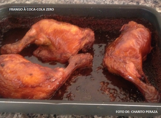 Frango à Coca-Cola Zero