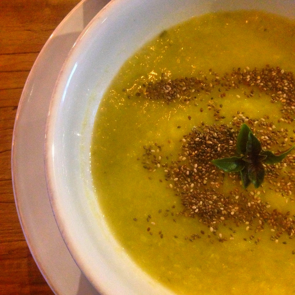 Creme de Alho Poró, Inhame e Chia