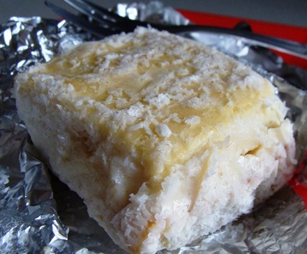 Bolo Nuvem de Coco