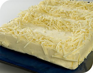 Pavê de Chocolate Branco com Mangas