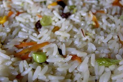 Arroz à Grega Diferente