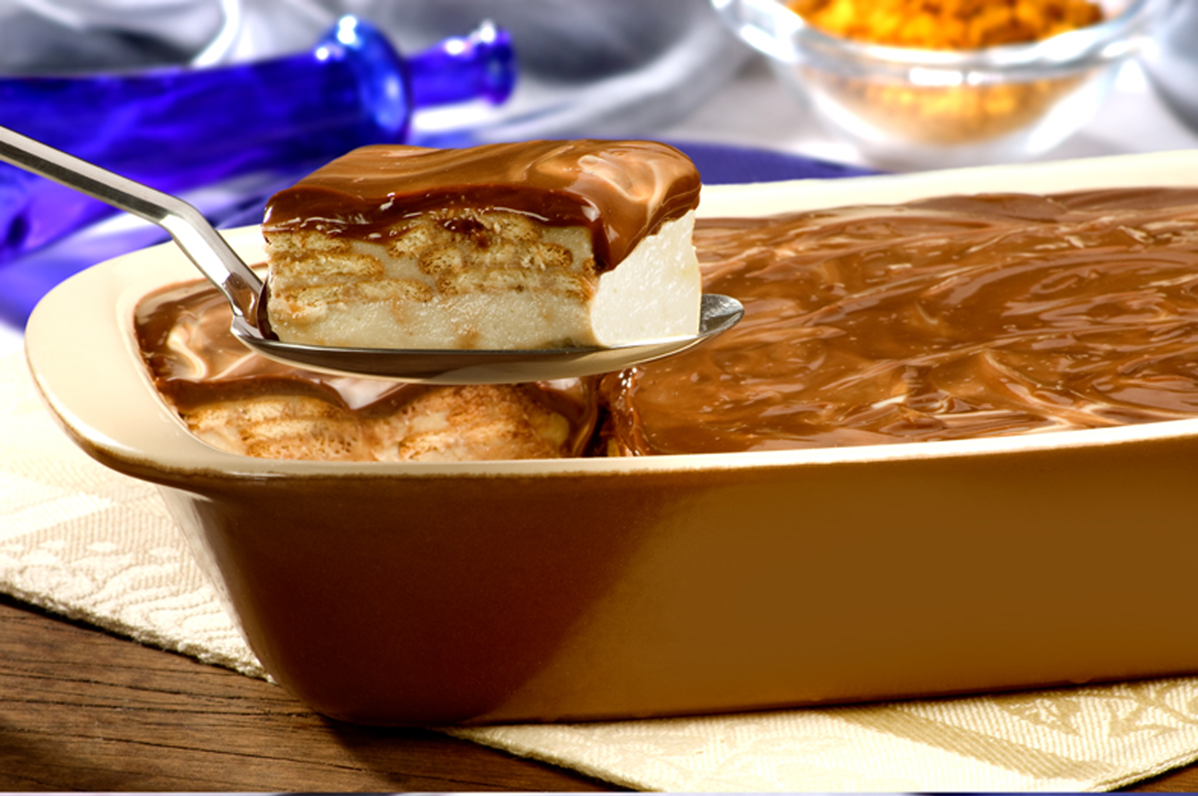Pavê de Banana com Chocolate