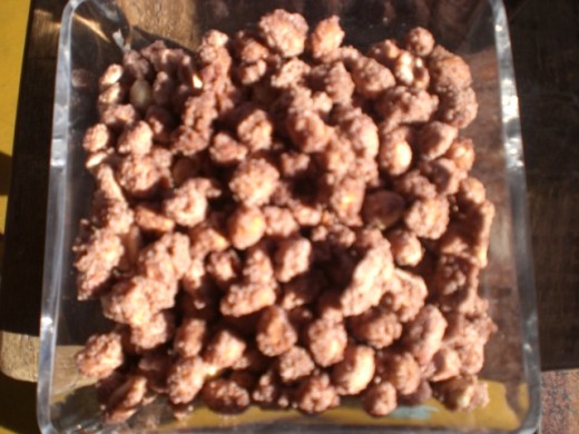 Amendoim crocante (Cartucho de café)