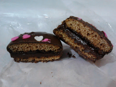 Pão de mel com Nutella