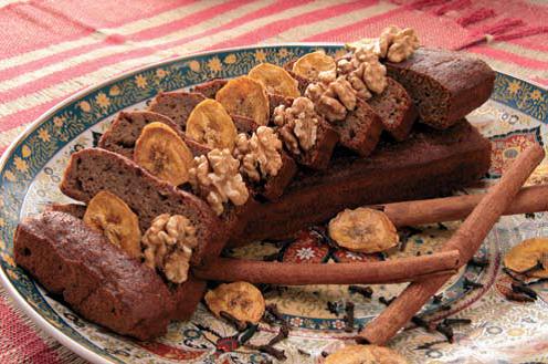 Bolo Mineiro de Banana