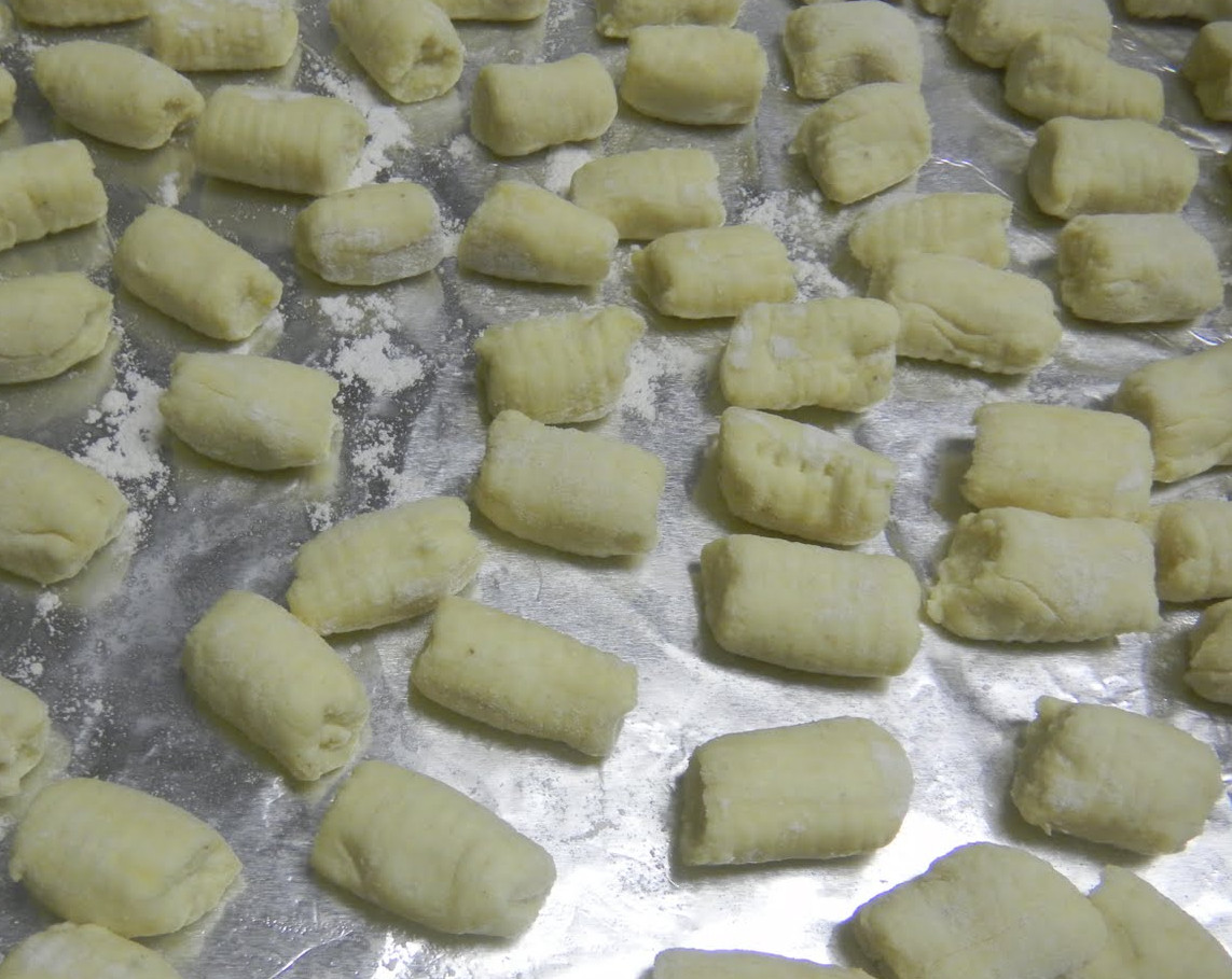 Nhoque de Batata para Congelar