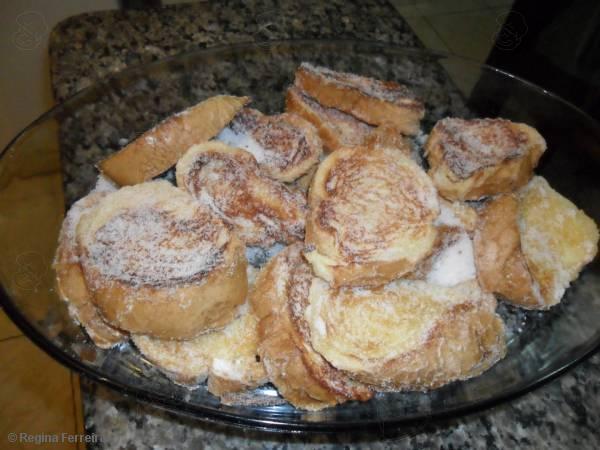 Rabanada de Forno