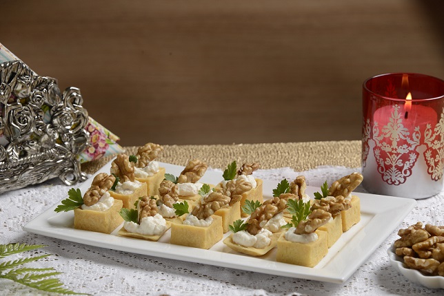 Canapés de Peru