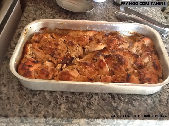 Frango com Tahine