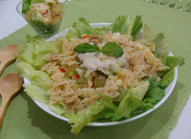Salada Refrescante de Réveillon
