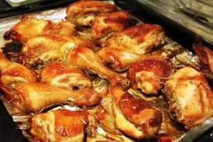 Frango Assado com Alecrim