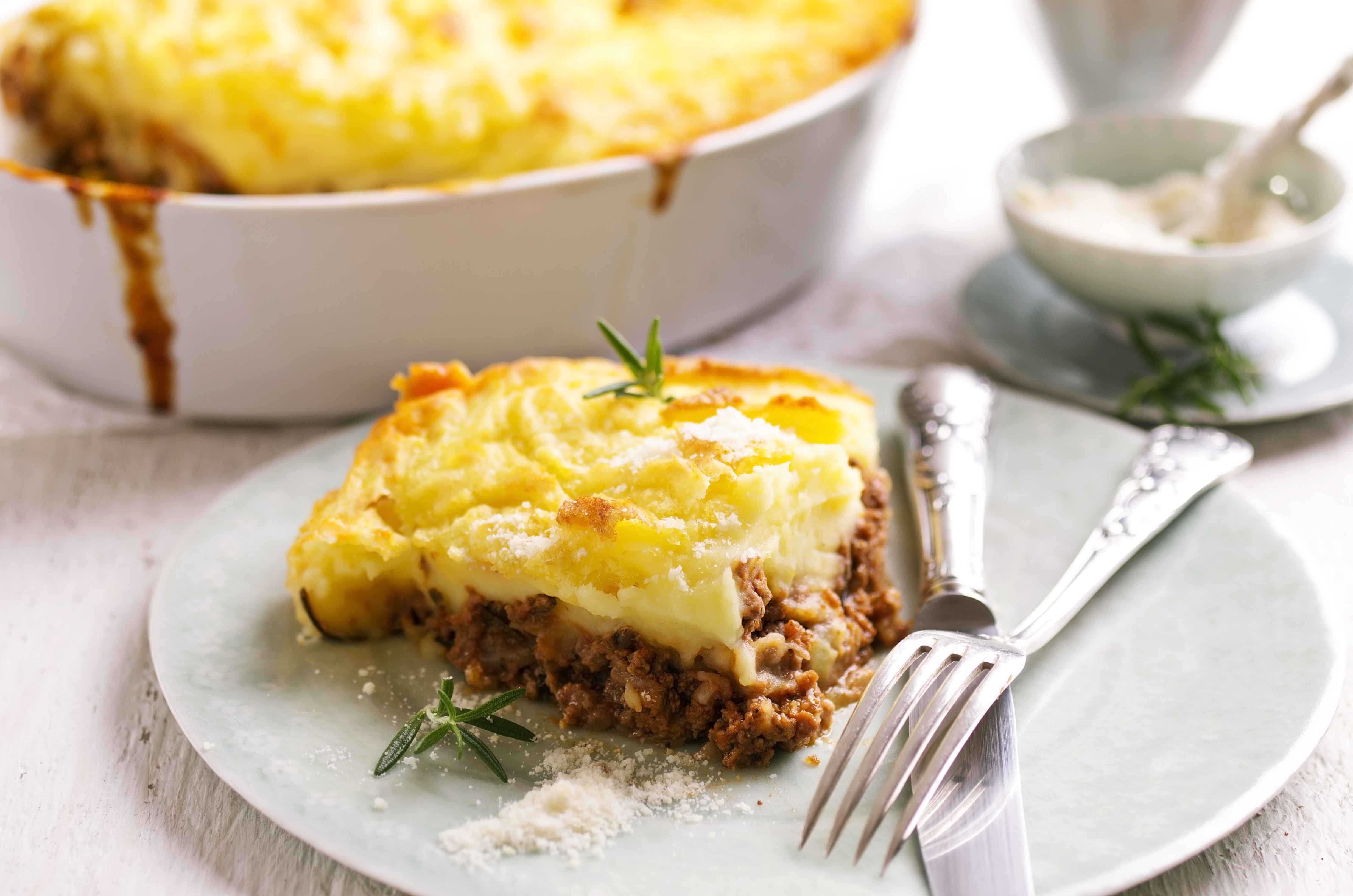 Escondidinho de Carne de Sol