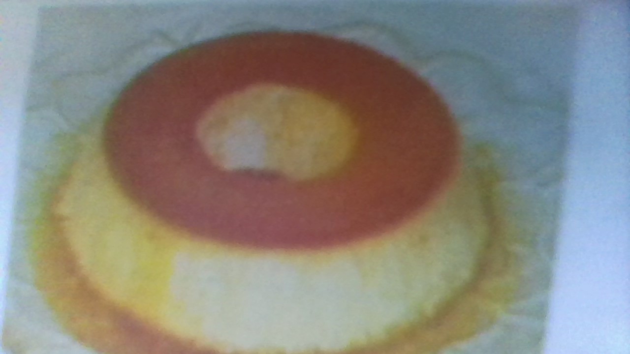 Pudim Gelado