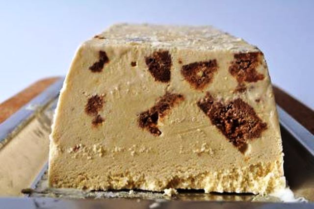 Sorvete de Limão com Bolacha de Canela e Gengibre