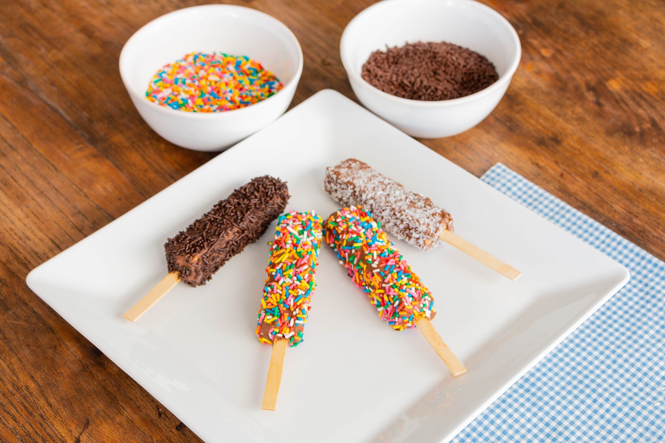 Palitos de Wafer