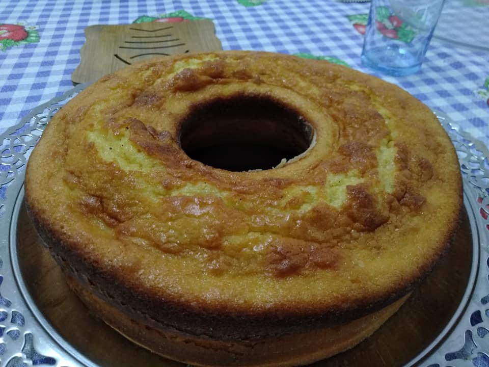Bolo de Fubá