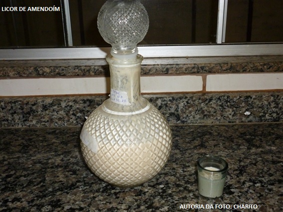 Licor de Amendoim