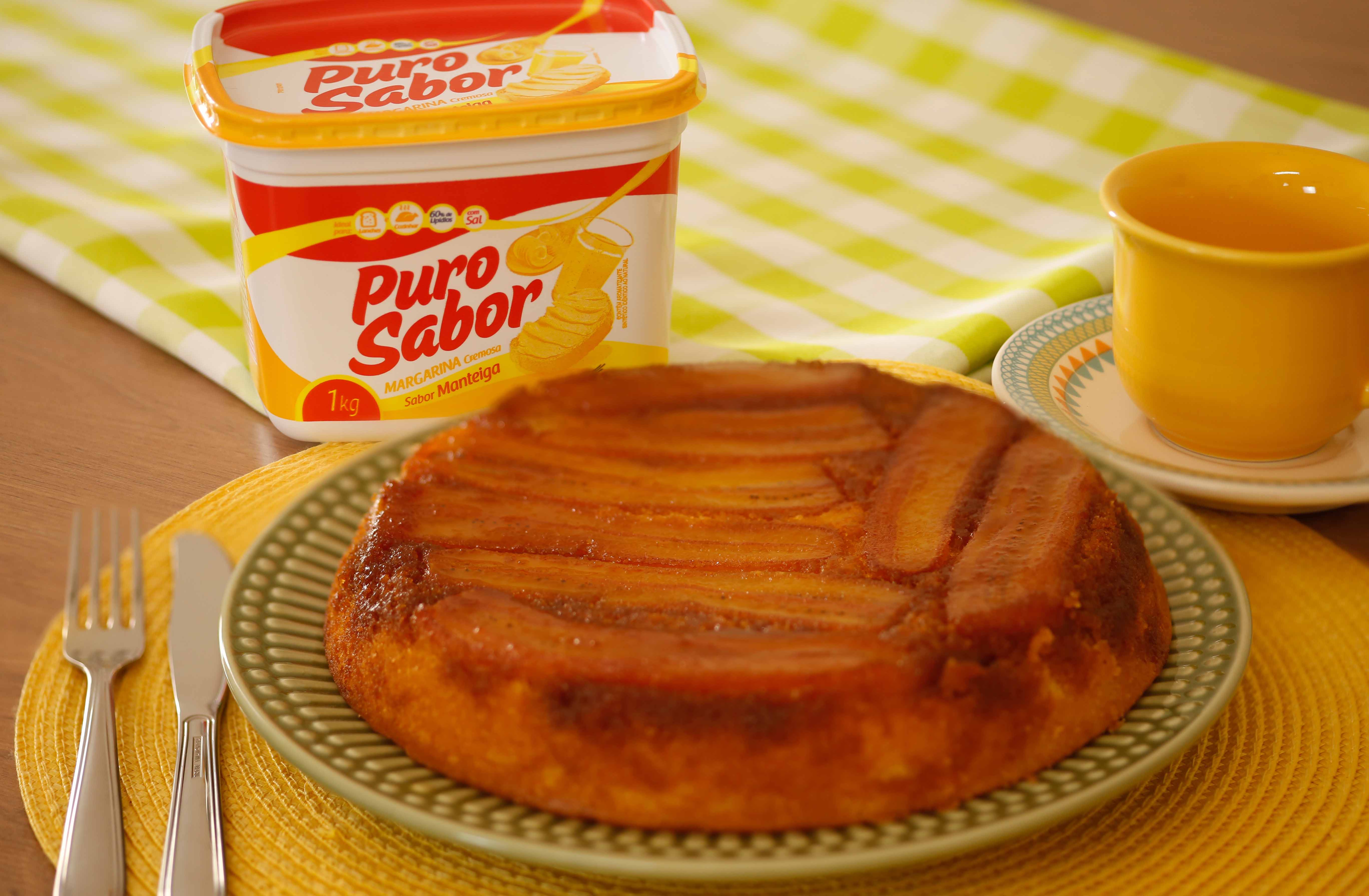 Bolo de Banana