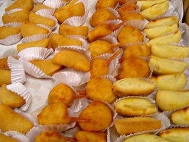 Salgadinhos para Festa