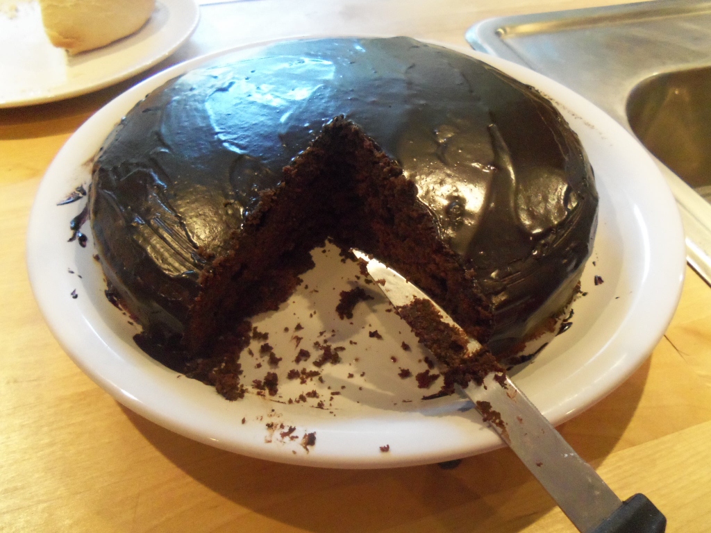 Bolo maravilha de chocolate